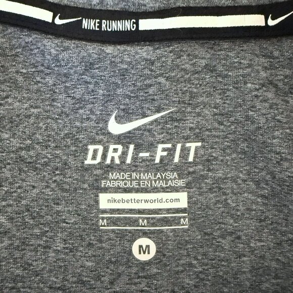 Nike Element 1/2 Half Zip Running Top Men's Medium Athletic Long-Sleeve Shirt - Picture 8 of 12